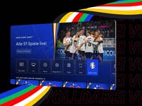 Alle Spiele der EM 2024 bei MagentaTV