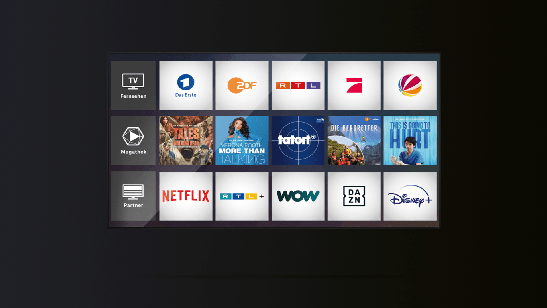 Bei MagentaTV gibt es eine große Auswahl an Sendern.