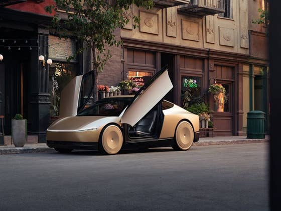 Zeigt Tesla die Zukunft? Musk präsentiert lebensechte Roboter und Robotaxi