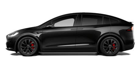 Foto: E-auto Tesla Model X Plaid