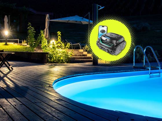 Dieser Poolroboter reinigt blitzschnell – und kostet aktuell 500 Euro weniger