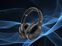 Teufel Real Blue Pro mit Wellen im Hintgergrund