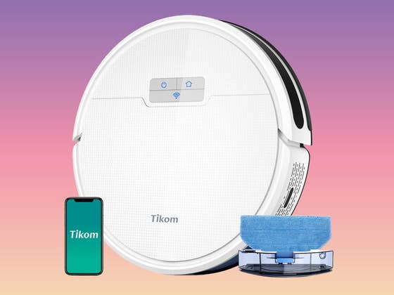 Tikom G8000 Pro: Beliebter Saugroboter im Angebot für 219 Euro