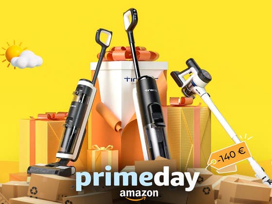 Amazon Prime Day: Tineco reduziert Nass- und Trockensauger um bis zu 38%!