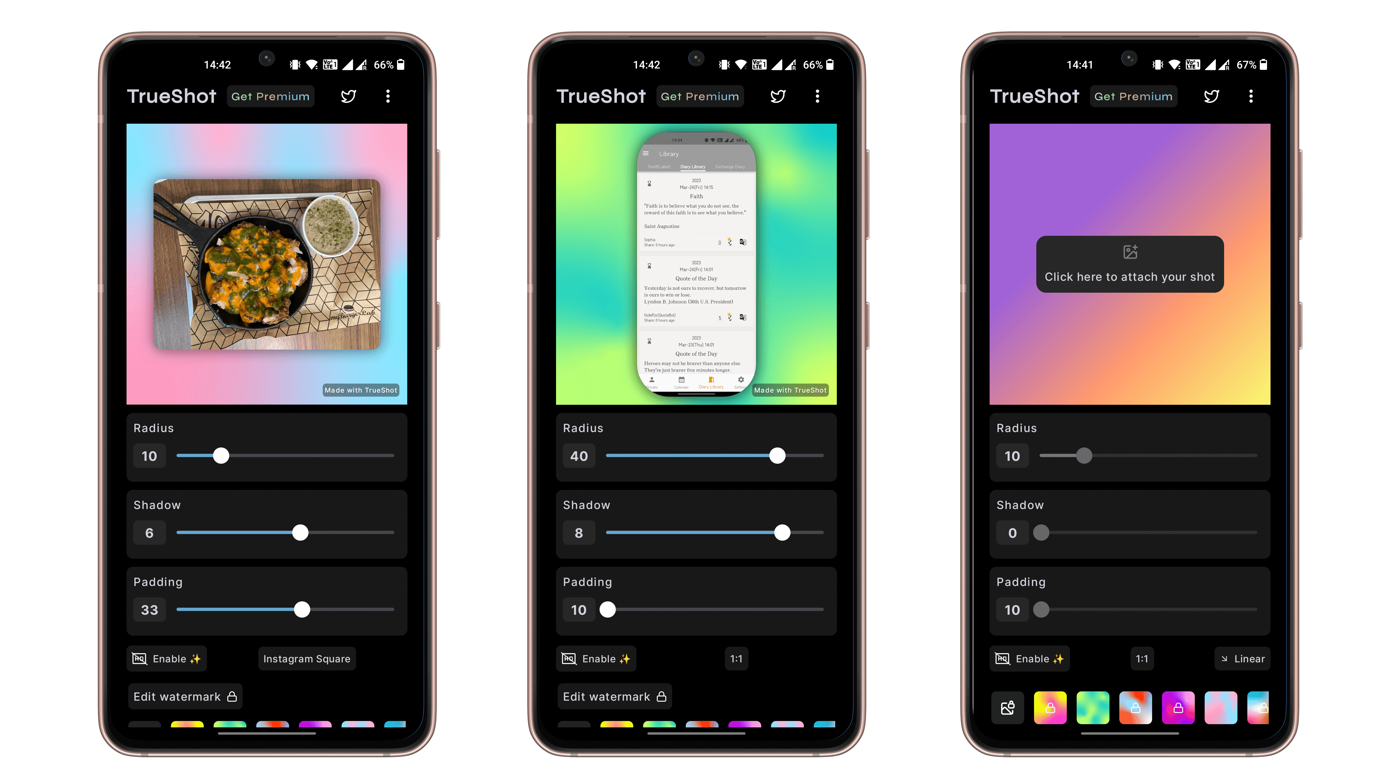 Top 5 apps - TrueShot Screenshot