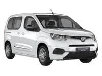 Toyota_Proace City Verso Electric L1_seitlich vorn_weiß