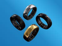 Der Ultrahuman Ring auf einem Pressebild.