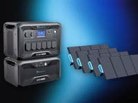 Bluetti AC300 B300 PV120 Hero