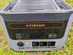 VTOMAN FlashSpeed 1500 Frontview