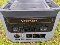 VTOMAN FlashSpeed 1500 Frontview