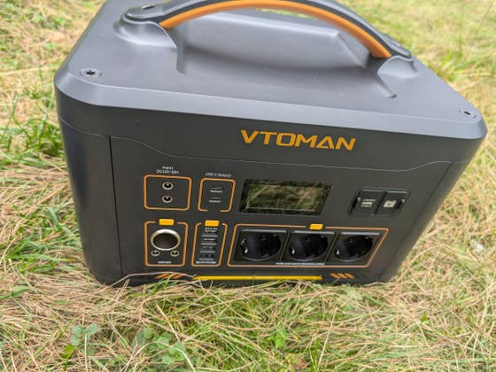 VTOMAN Jump 2200 im Check: Dieses Powerstation-Konzept ist super – und erstaunlich g&uuml;nstig