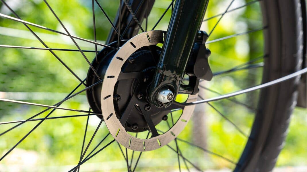 VanMoof S4 Frontmotor