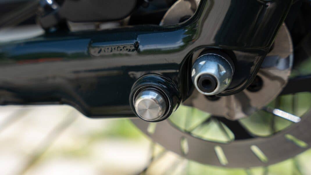 VanMoof S4 Kick-Lock