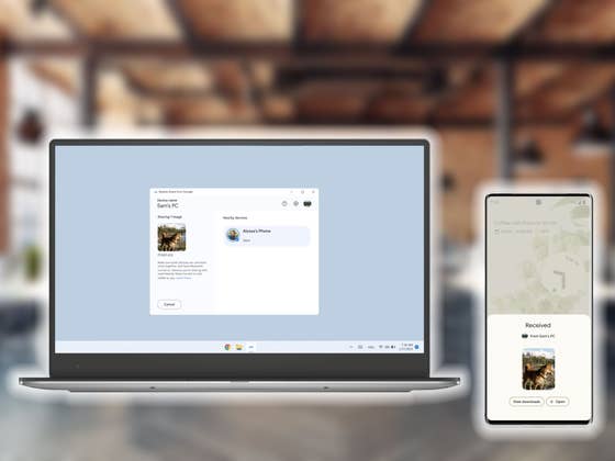 So einfach sendet Ihr Dateien zwischen Android und Windows mit Nearby Share