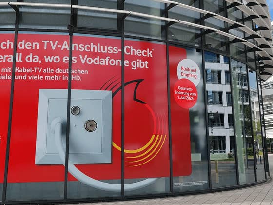Vodafone: Interesse am Kabel-TV-Geschäft sinkt rapide