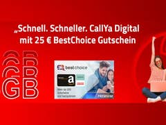 Vodafone CallYa Digital mit BestChoice-Gutschein