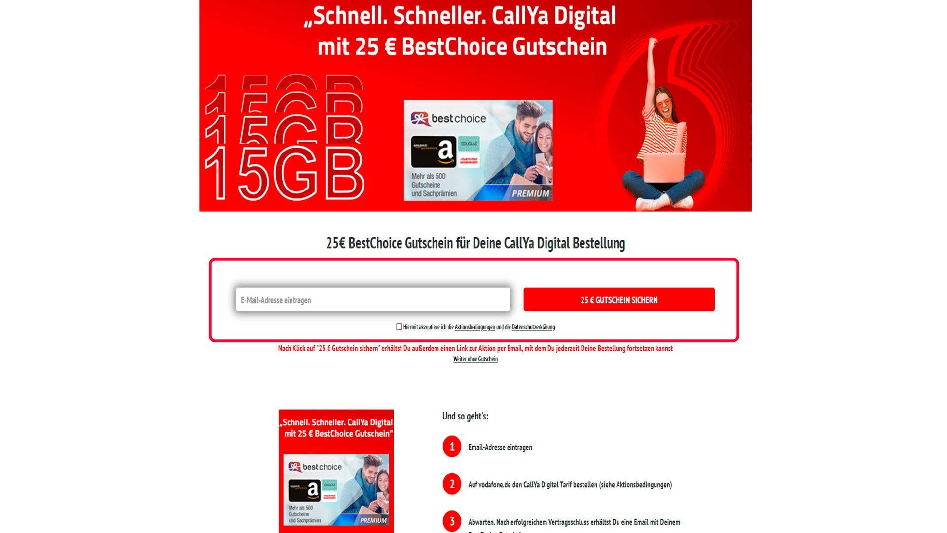 So bekommt Ihr Euren BestChoice-Gutschein