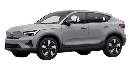 Volvo_C40 recharge Single Motor Extended Range_seitlich_grau