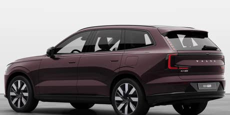 Foto: E-auto Volvo EX90 Twin Motor