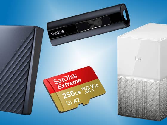 Amazon-Aktion: WD My Cloud Home, SanDisk USB-Sticks, microSD-Karten etc.