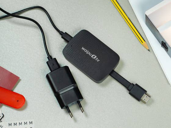 Waipu.tv 4K Stick mit günstigem Waipu-Abo bei Freenet sichern!