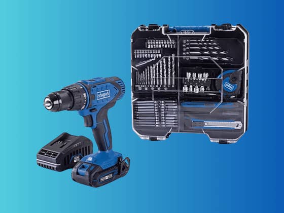 Sollte in keinem Haushalt fehlen: Werkzeugset von Netto – jetzt mit 63 Prozent Rabatt