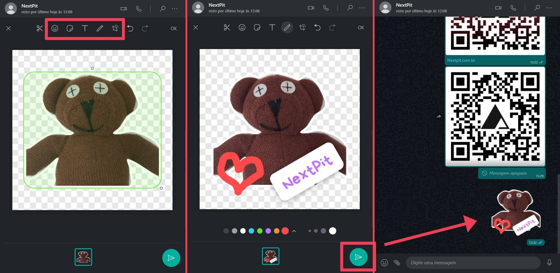 WhatsApp Desktop Stickers 02