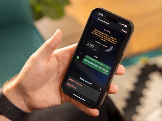 WhatsApp-Nachrichten für Euch oder alle löschen: So Klappt’s