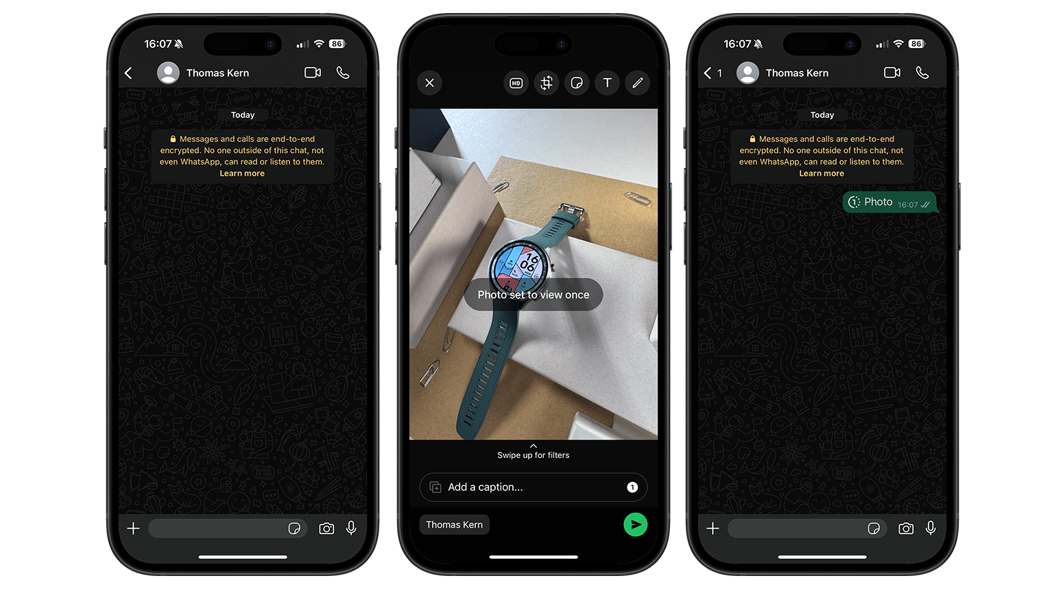 WhatsApp selbstlöschende Nachrichten WhatsApp selbstlöschende Nachrichten