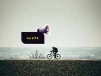 Wirklich wahr - Dieses E-Bike gibt es aktuell für unter 700 Euro