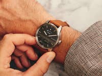 Withings ScanWatch 2 am Arm