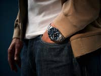 Withings ScanWatch Nova am Arm getragen