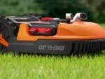 Worx Landroid M500 auf Gras