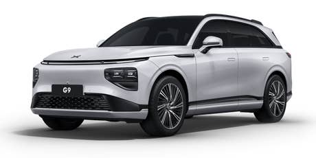 XPENG_G9_seitlich vorn_weiß