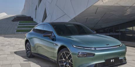 Foto: E-auto XPENG P7 Wing Edition