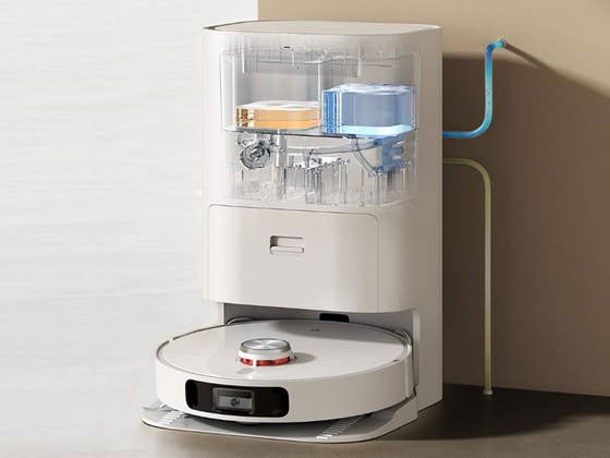 Xiaomi Mijia All-Round 1S: Saug- und Wischroboter mit Wasseranschluss