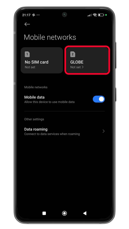 Xiaomi HyperOS Verbindungseinstellungen