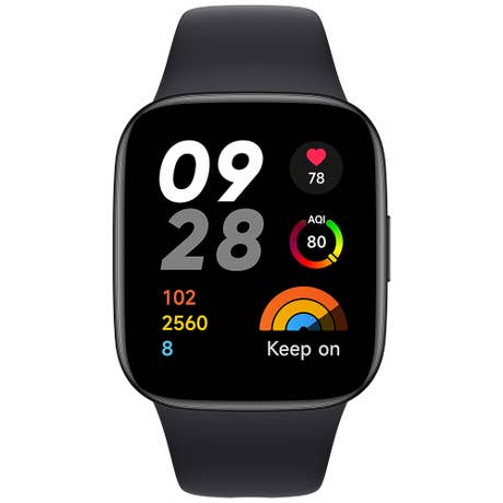 Xiaomi Redmi Watch 3 - Front - Schwarz Xiaomi Redmi Watch 3 - Front - Schwarz