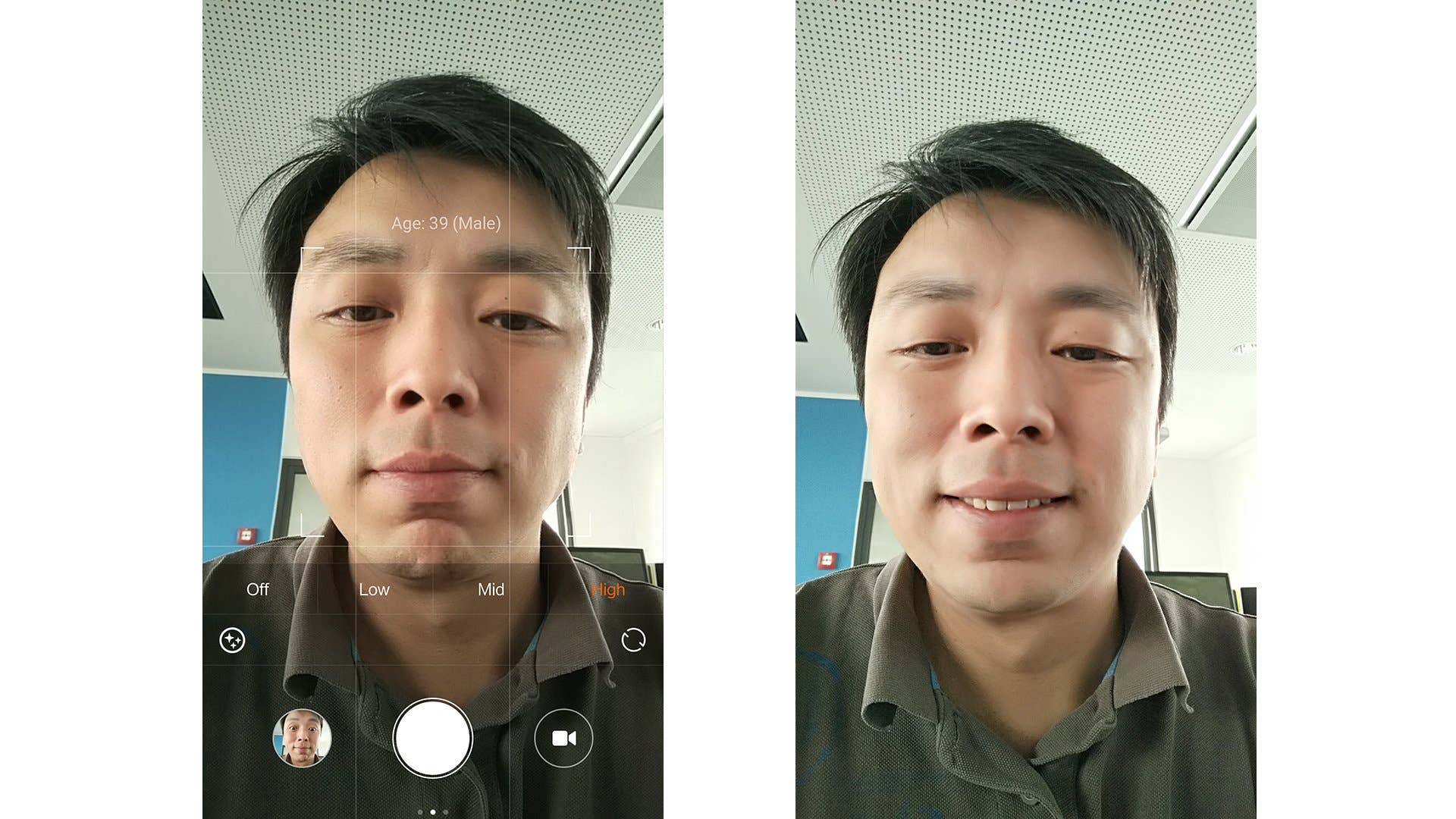 Xiaomi mi note pro frontkamera