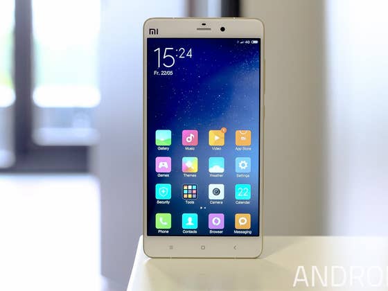 Xiaomi Mi Note Pro im Test: Das umgedrehte S6 Edge