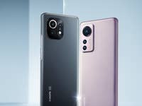 Geräte der Xiaomi-12-Reihe von hinten