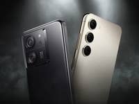 Xiaomi 13T Pro vs Samsung Galaxy S23+ - beide Modelle nebeneinander