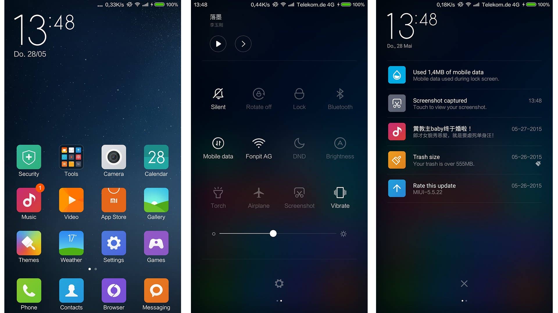 Xiaomi Mi Note Pro MIUI 1