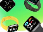 Xiaomi Redmit Watch 3 Active in verschiedenen Farben