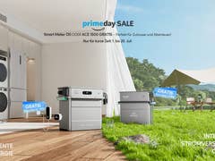 Prime-Day-Verkauf von Zendure-Produkten, mit Smart Meter und ACE 1500 zu Sonderangeboten.