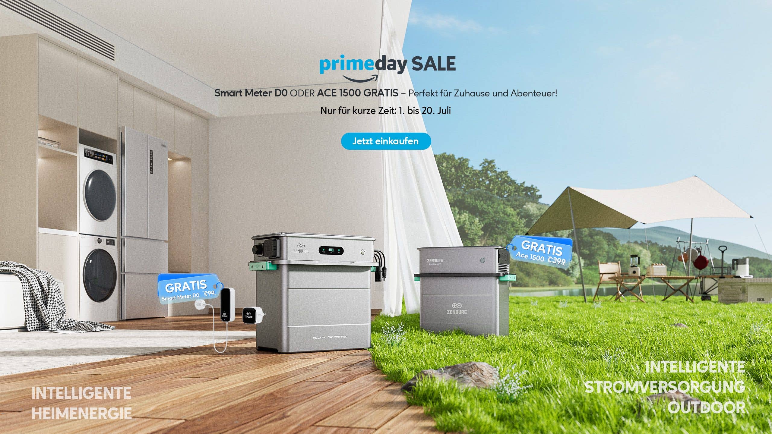 Zendure Prime Day Deals