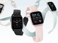 Alle Farbvarianten der Amazfit GTS 4 Mini