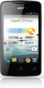 ACER Liquid Z3 Duo