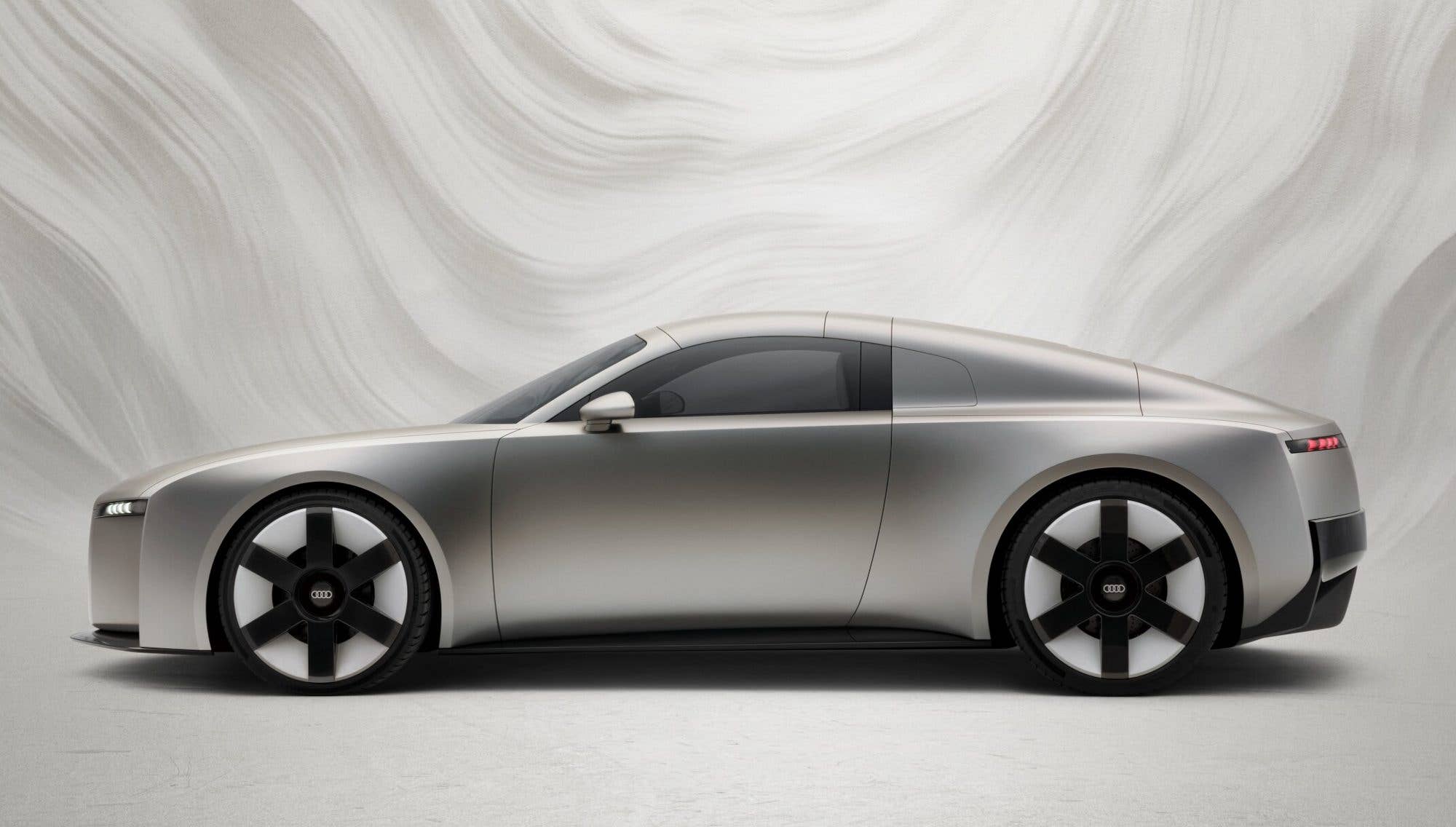 Audi Concept C in der Seitenansicht.