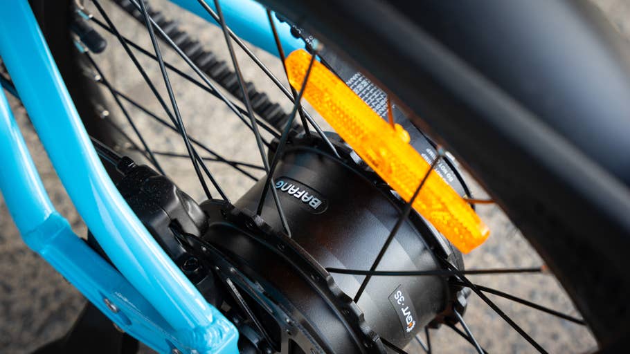 BAFANG-Motor am Ado Air 20 Ultra.